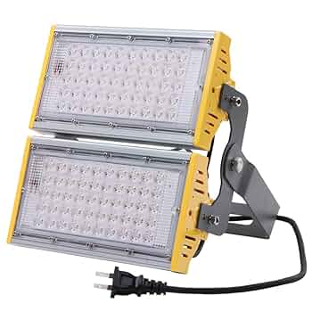 【在庫処分】＜グレードアップ＞超薄型・超高輝度 LED投光器 100W 昼光色 Amazon.co.jp: ＜グレードアップ＞超薄型・超高輝度 LED投光器